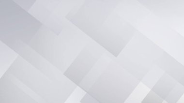 Soyut beyaz ve gri arkaplan. Soyut gri yüksek teknolojili çokgen şirket geçmişi