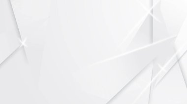 Soyut gri yüksek teknolojili çokgen şirket geçmişi