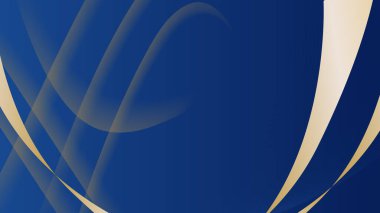 Soyut lüks mavi ve altın arkaplan. Lacivert lüks arka plan ve altın çizgi.