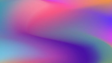 Soyut gradyan sıvı bulanık arkaplan, kumlu doku ve renkli gökkuşağı gradyanı. Sosyal medya için modern duvar kağıdı tasarımı, idol posteri, afiş, broşür.