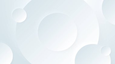 Beyaz vektör modern ve basit soyut arkaplan