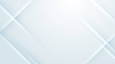 Moda tarzı ve basit şekli olan beyaz vektör soyut arkaplan