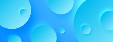 Beyaz mimarili mavi çizgi fütürist arkaplan minimum konsept vektör illüstrasyon ince tasarım.