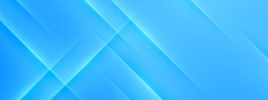 Beyaz mimarili mavi çizgi fütürist arkaplan minimum konsept vektör illüstrasyon ince tasarım.