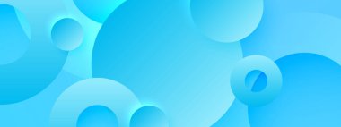 Mavi soyut arkaplan ve parlak geometrik çizgiler. Modern parlak mavi köşegen yuvarlak çizgiler. Gelecekçi teknoloji konsepti. Poster, afiş, broşür, şirket, web sitesi