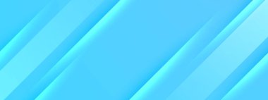 Beyaz mimarili mavi çizgi fütürist arkaplan minimum konsept vektör illüstrasyon ince tasarım.