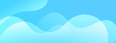 Mavi soyut arkaplan ve parlak geometrik çizgiler. Modern parlak mavi köşegen yuvarlak çizgiler. Gelecekçi teknoloji konsepti. Poster, afiş, broşür, şirket, web sitesi