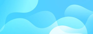 Mavi soyut arkaplan ve parlak geometrik çizgiler. Modern parlak mavi köşegen yuvarlak çizgiler. Gelecekçi teknoloji konsepti. Poster, afiş, broşür, şirket, web sitesi