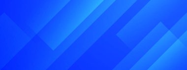 Mavi soyut arkaplan ve parlak geometrik çizgiler. Modern parlak mavi köşegen yuvarlak çizgiler. Gelecekçi teknoloji konsepti. Poster, afiş, broşür, şirket, web sitesi