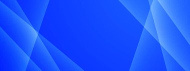 Mavi soyut arkaplan ve parlak geometrik çizgiler. Modern parlak mavi köşegen yuvarlak çizgiler. Gelecekçi teknoloji konsepti. Poster, afiş, broşür, şirket, web sitesi