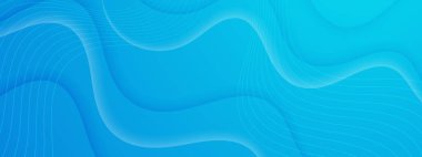 Mavi vektör minimalist basit soyut geometrik bayrak