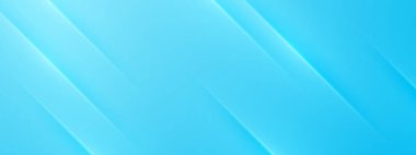 Mavi vektör soyut geometrik şekiller pankart