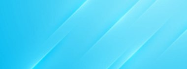 Mavi vektör soyut geometrik şekil modern pankart