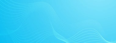 Mavi vektör minimalist basit soyut geometrik bayrak