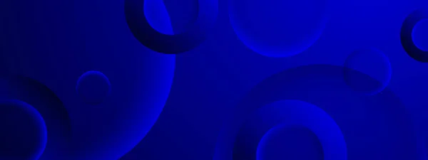 Синий Вектор Абстрактных Геометрических Фигур — стоковый вектор