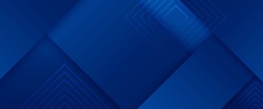 Şekilli mavi soyut arkaplan