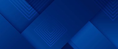 Mavi vektör soyut geometrik şekil modern arkaplan