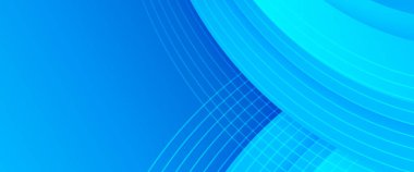 Şekilli mavi arkaplan soyut sanat vektörü