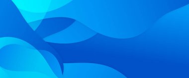 Mavi vektör soyut geometrik şekiller arkaplan