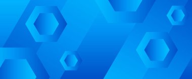 Mavi küçük geometrik şekil soyut arkaplan