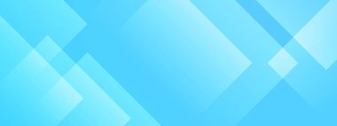 Mavi vektör minimalist basit soyut geometrik bayrak