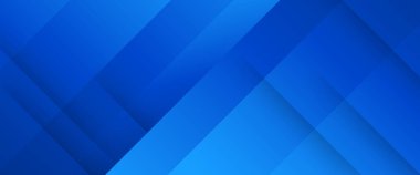 Mavi vektör gradyan soyut arkaplan tasarımı