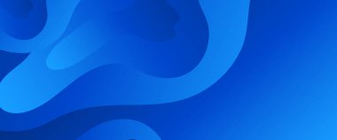 Mavi vektör minimalist basit soyut geometrik arkaplan