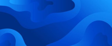 Basit geometrik şekilli mavi vektör soyut arkaplan