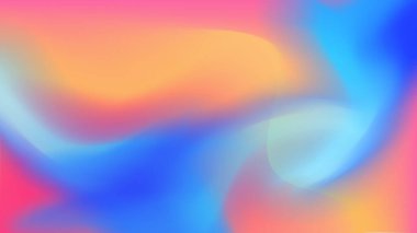 3D teknoloji arka plan duvar kâğıdı. Renkli gradyan bulanıklığı var. Vektör soyut grafik tasarım sancak deseni sunum arkaplan duvar kağıdı ağ şablonu.