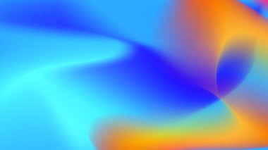 3D teknoloji arka plan duvar kâğıdı. Renkli gradyan bulanıklığı var. Vektör soyut grafik tasarım sancak deseni sunum arkaplan duvar kağıdı ağ şablonu.