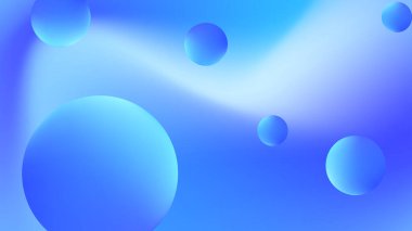 3D teknoloji arka plan duvar kâğıdı. Renkli gradyan bulanıklığı var. Vektör soyut grafik tasarım sancak deseni sunum arkaplan duvar kağıdı ağ şablonu.