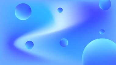 3D teknoloji arka plan duvar kâğıdı. Renkli gradyan bulanıklığı var. Vektör soyut grafik tasarım sancak deseni sunum arkaplan duvar kağıdı ağ şablonu.