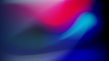 Bulanık doku vektörlü soyut 3d aurora teknolojisi duvar kağıdı arka planı. Akışkan gradyan arka plan vektörü. Sosyal medya için modern duvar kağıdı tasarımı, idol posteri, afiş, broşür.