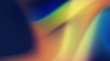 soyut 3d gökkuşağı teknolojisi duvar kağıdı arka planda bulanık doku vektörü var. Akışkan gradyan arka plan vektörü. Sosyal medya için modern duvar kağıdı tasarımı, idol posteri, afiş, broşür.