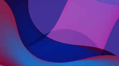 Soyut 3D bulanık sıvı aurora pürüzsüz vektör arkaplanı ve fütüristik teknoloji arkaplanı dalgaları. Vektör soyut grafik tasarım sancak deseni sunumu duvar kağıdı ağı.