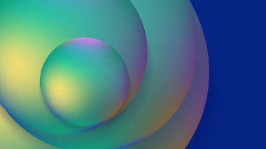 Soyut 3D bulanık sıvı aurora pürüzsüz vektör arkaplanı ve fütüristik teknoloji arkaplanı dalgaları. Vektör soyut grafik tasarım sancak deseni sunumu duvar kağıdı ağı.