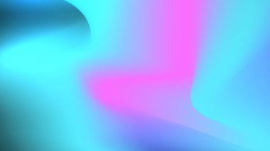 Bulanık sıvı sıvı aurora gradyan arkaplan ve modern soyut teknoloji fütüristik neon hologram renk kalıpları. Broşür, poster, afiş, el ilanı ve kart şablonları. Vektör illüstrasyonu.