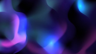 Bulanık sıvı sıvı aurora gradyan arkaplan ve modern soyut teknoloji fütüristik neon hologram renk kalıpları. Broşür, poster, afiş, el ilanı ve kart şablonları. Vektör illüstrasyonu.