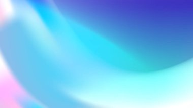 Bulanık sıvı sıvı aurora gradyan arkaplan ve modern soyut teknoloji fütüristik neon hologram renk kalıpları. Broşür, poster, afiş, el ilanı ve kart şablonları. Vektör illüstrasyonu.