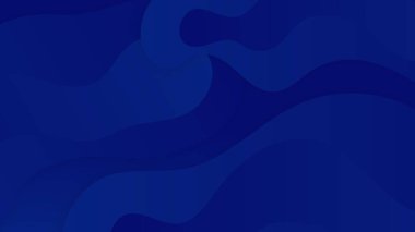 Mavi vektör gradyan soyut arkaplan tasarımı. İş, kurumsal, afiş, broşür, poster, kapak ve sunum geçmişi