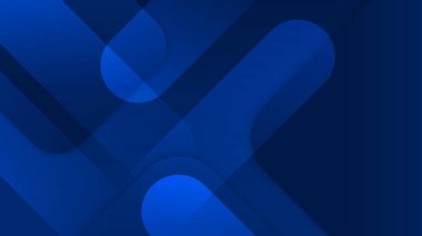 Mavi vektör gradyan soyut arkaplan tasarımı. İş, kurumsal, afiş, broşür, poster, kapak ve sunum geçmişi