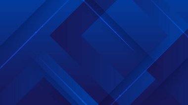 Mavi asgari geometrik şekil soyut arkaplan. İş, kurumsal, afiş, broşür, poster, kapak ve sunum geçmişi