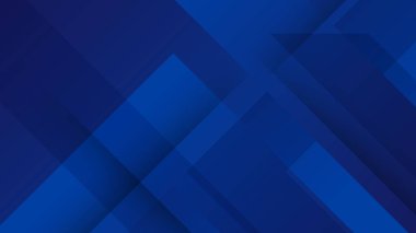 Şekil elementleri ile mavi vektör gradyanı soyut arkaplan. İş, kurumsal, afiş, broşür, poster, kapak ve sunum geçmişi