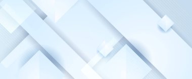Modern tarzda beyaz, minimal, geometrik şekilli, soyut afiş. Pankart, el ilanı, kart veya broşür kapağı için minimalist 3d modern grafik tasarım ögesi