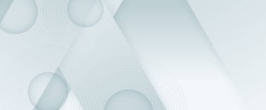 Şekilli beyaz soyut pankart. Pankart, el ilanı, kart, kapak veya broşür için asgari grafik tasarım unsuru gelecekteki biçim kavramı