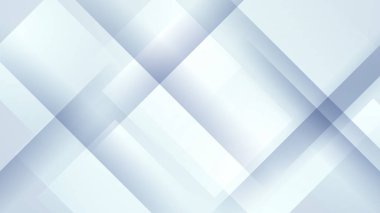 Beyaz vektör soyut geometrik şekiller arka plan. Kapak, poster, afiş, broşür, başlık, sunum, web, broşür için minimal geometrik tasarım