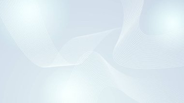 Beyaz vektör soyut geometrik şekiller arka plan. Kapak, poster, afiş, broşür, başlık, sunum, web, broşür için minimal geometrik tasarım