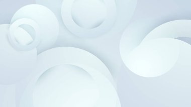 Şekilli beyaz soyut bir arkaplan. Kapak, poster, afiş, broşür, başlık, sunum, web, broşür için minimal geometrik tasarım