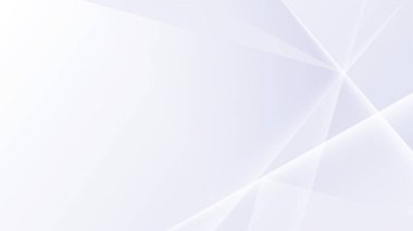 Şekilli beyaz soyut bir arkaplan. Kapak, poster, afiş, broşür, başlık, sunum, web, broşür için minimal geometrik tasarım
