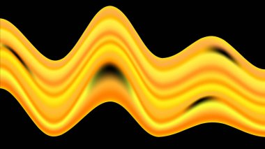 Renkli, zarif, soyut arkaplan ve dalgalı bir vektör. Poster, afiş, el ilanı, dergi, kapak, broşür, festival için dinamik renk derecelendirme tasarımı